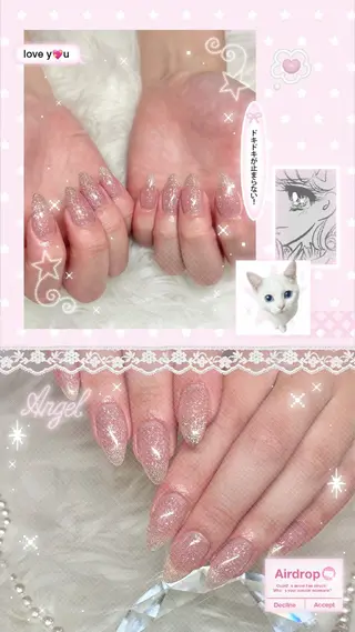ネイル BIANCA ✴︎ yukiのネイルデザイン