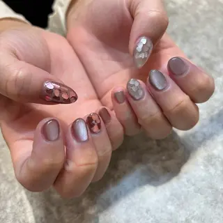 ネイル 齋藤 安莉のネイルデザイン