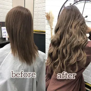 セミロング *エクステ/髪質改善 カラー特化*マサキのヘアスタイル
