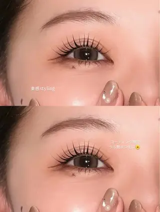 マツエク・マツパ ᴍᴏᴍᴏ 🎀のマツエク・マツパデザイン