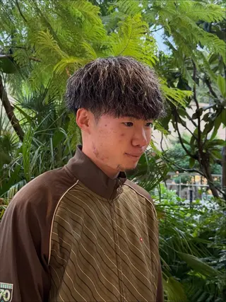 カラー パーマ メンズ メンズ特化美容師 yuuriのヘアスタイル
