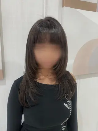 高岡/シールエクステ hanano︎のヘアスタイル