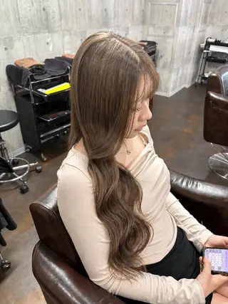 ロング 🫧縮毛矯正 🫧koisoのヘアスタイル