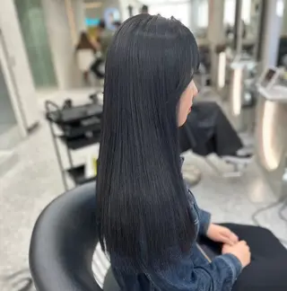 セミロング カラー 【博多髪質改善】 吉村 清志のヘアスタイル