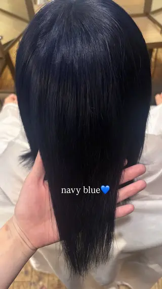 ミディアム 【美ボブ.艶カラー. 梅田茶屋町】midoのヘアスタイル