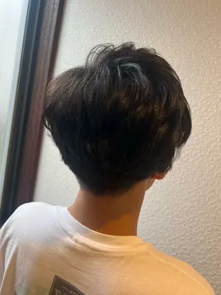 メンズ terra🌈大久保 睦美のヘアスタイル