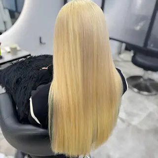 ロング カラー Ren. 🦋デザインカラーのヘアスタイル