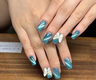 ネイル lucky nail 歌舞伎町のネイルデザイン