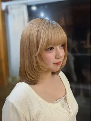 ミディアム 🌷カットモデル 募集中🪽/mayuのヘアスタイル