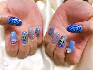 ネイル kiki nail &brow二子玉川のネイルデザイン