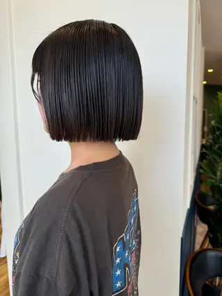 ミディアム 佳乃 【南流山】のヘアスタイル