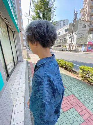 ショート 髪質改善カラー/店長 宮内秀峰のその他イメージ