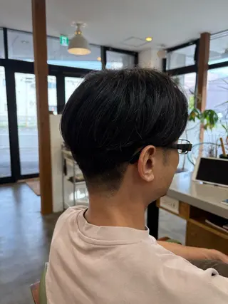 メンズ タナカ ネネのヘアスタイル