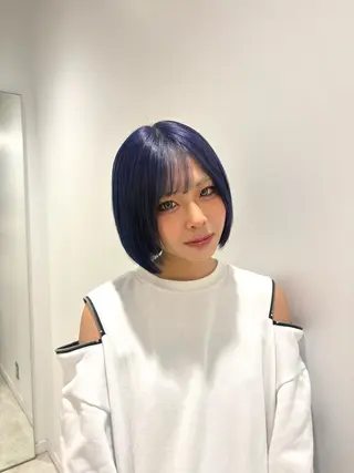 カラー ハイトーン/エクステ /りこぴん🎀のヘアスタイル