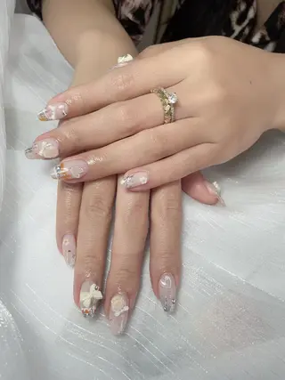 ネイル リナ ネイルサロンのネイルデザイン