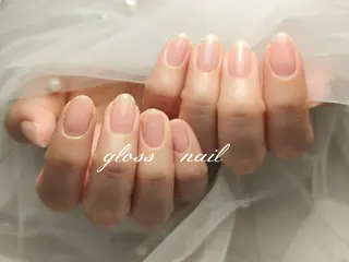 ネイル アヤカ☘️Gloss nailのネイルデザイン
