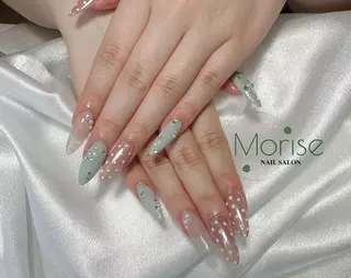 ネイル ハルキ💜 MoriseNailのネイルデザイン