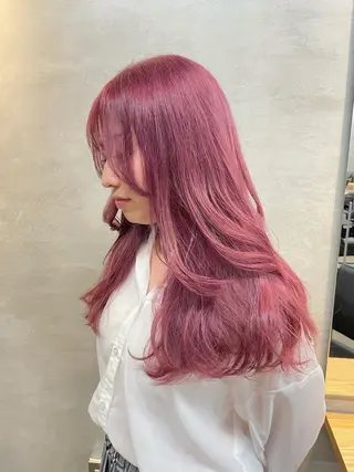 ロング カラー いとう まいこのヘアスタイル