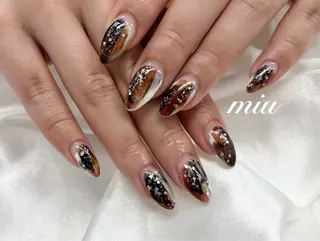 ネイル miu nail 🐾mihoのネイルデザイン