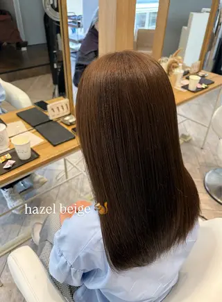 ロング 蓮池 愛海のヘアスタイル