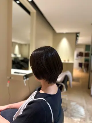 ショート 北尾 斗唯のヘアスタイル