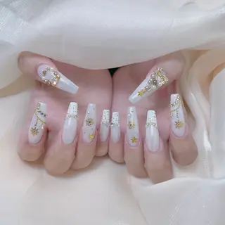ネイル princess スカルプ専門店のネイルデザイン