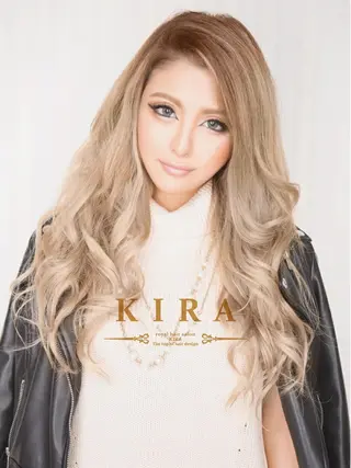 ロング 【KIRA 代表】 TATSUYAのヘアスタイル