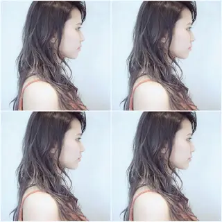 ロング カラー タナカ *歴10年以上*のヘアスタイル