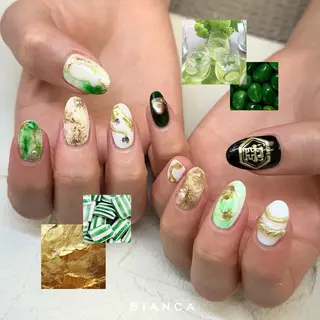 ネイル Bianca大宮 Nail＊森澤のネイルデザイン