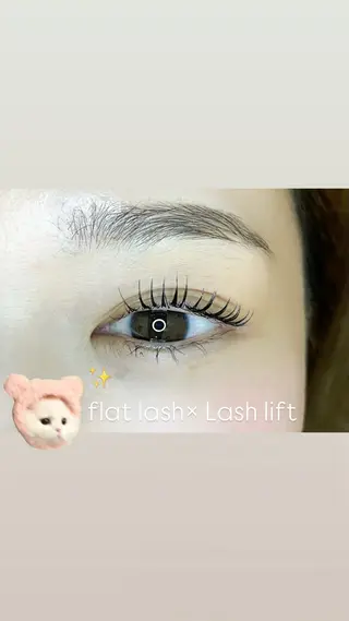 マツエク・マツパ EYELA長岡 加藤の眉毛・アイブロウイメージ