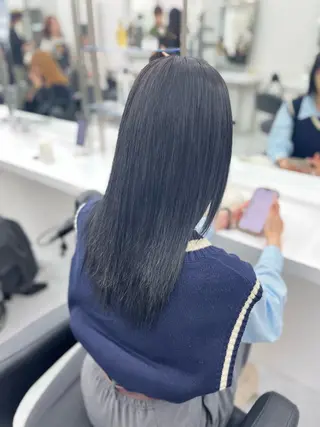 ロング カラー Zina熊本🫧 Kurehaのヘアスタイル