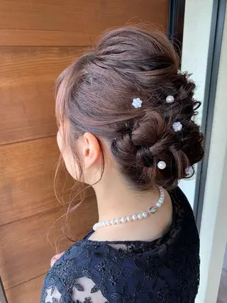 ヘアアレンジ IORI #韓国ヘア#髪質改善のヘアスタイル