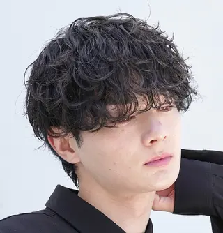 パーマ メンズ 仙台波巻きパーマ/ fifth/遠藤楓雅のヘアスタイル