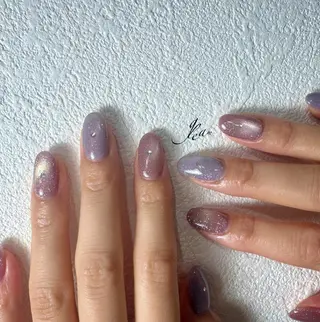 ネイル gleam✴︎ sayakaのネイルデザイン