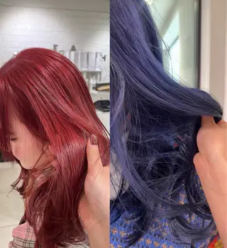 ロング 透明感【カラー支持率 No.1】リノ🪐のヘアスタイル