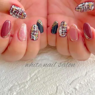 ネイル white nail salonのネイルデザイン