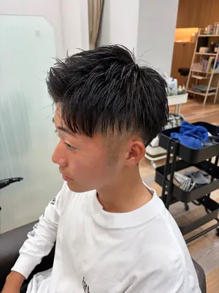 メンズ カット⚡️カラー🫧 募集中/愛海のヘアスタイル