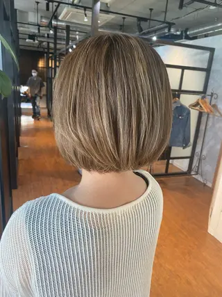 ミディアム N゚秋田店【副店長】 aiのヘアスタイル