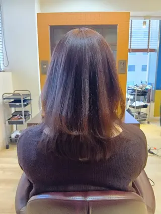 ミディアム カラー 小林暢🌟Orque 髪質改善サロン🌙のヘアスタイル
