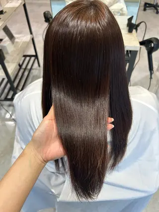 セミロング 小出 彩水のヘアスタイル