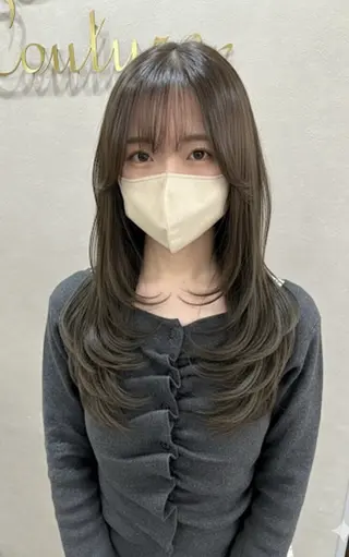 ロング カラー ヘアアレンジ 💠 AYAKA💠のヘアスタイル