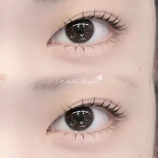 マツエク・マツパ 伊藤 愛央のマツエク・マツパデザイン