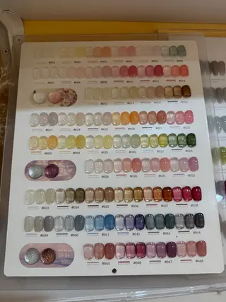 ネイル 大久保YISnail スカルプ専門店のネイルデザイン