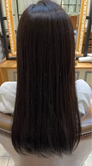 ロング カラー 古屋 澪　艶髪カラー✨のヘアスタイル