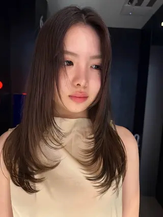 ロング ブリーチ特化酒井 竜也のヘアスタイル