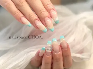 ネイル nail space choa.のネイルデザイン