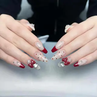 ネイル ちごみ Novaのネイルデザイン