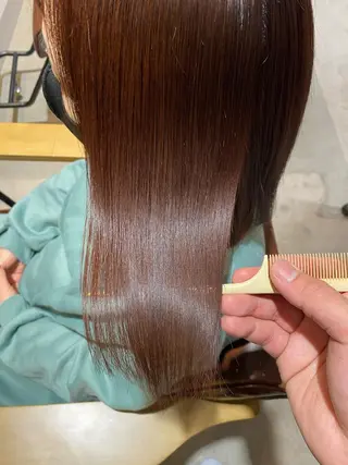 ミディアム カラー ヘアアレンジ ネイル マツエク・マツパ 夜23時まで予約🉑 reverieあきらのヘアスタイル