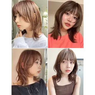 ミディアム 圧倒的なクォリティ✨ waku 岡崎店のヘアスタイル