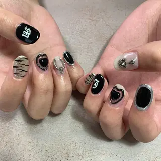 ネイル clocln / Suzukaのネイルデザイン
